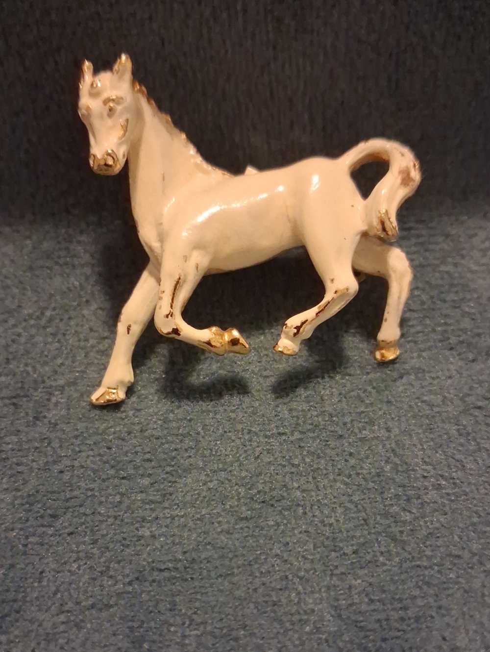 Horse Brooch Vintage 60's